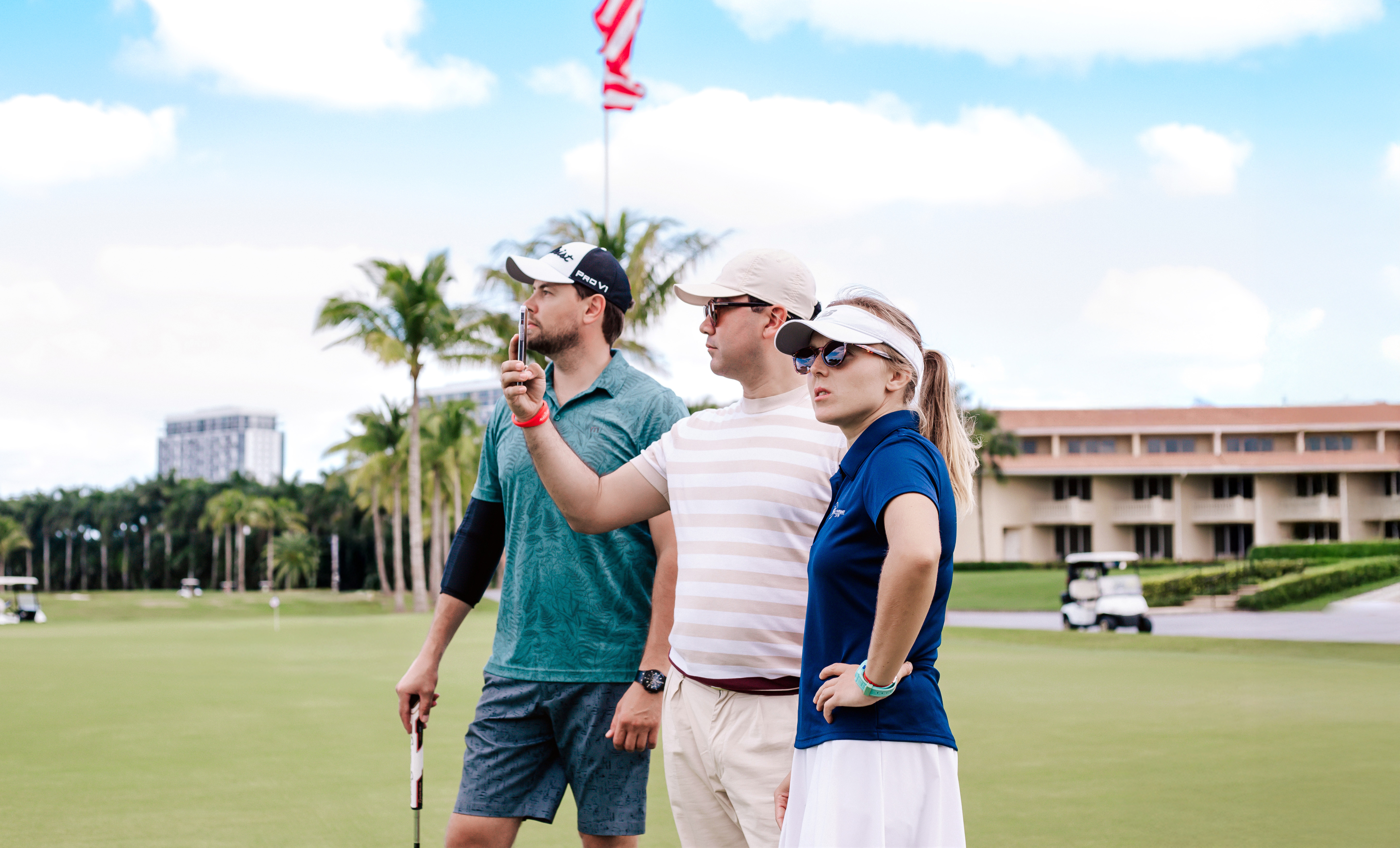 The Art of Presence on the Green - IMAGE MIAMI