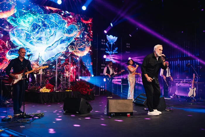 Meladze Concert at Lauderhill Performing Arts Center, Fort Lauderdale — Event photography