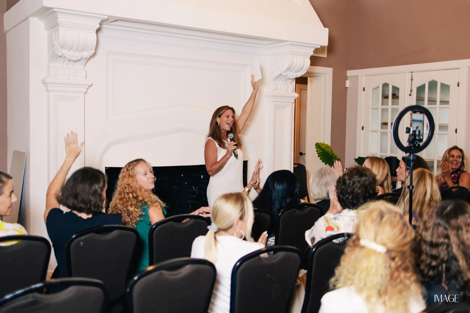 100+ Women Who Care at Rum Room, Miami — Event photography by IMAGE MIAMI — photo 11 of 168