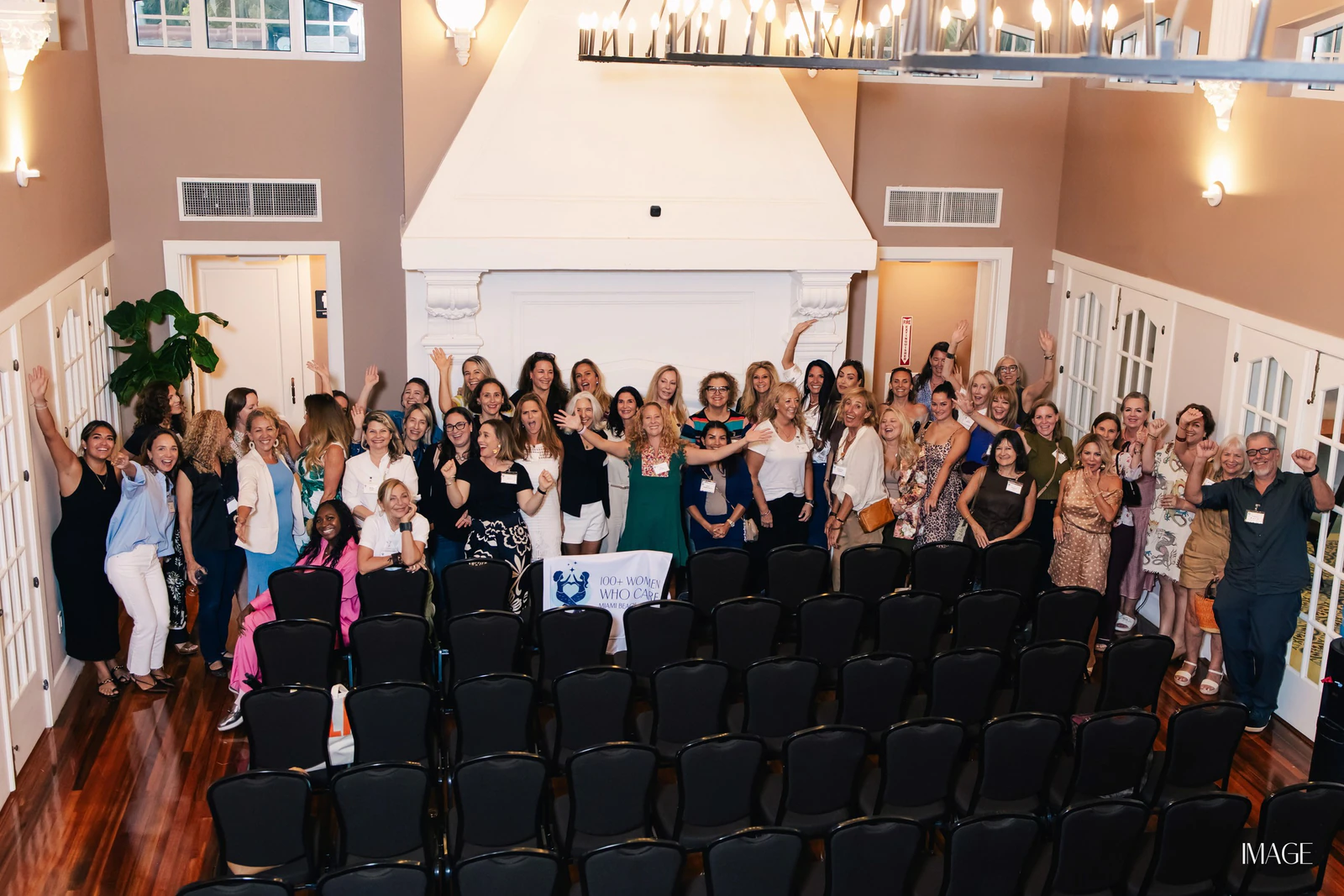 100+ Women Who Care at Rum Room, Miami — Event photography by IMAGE MIAMI — photo 59 of 168