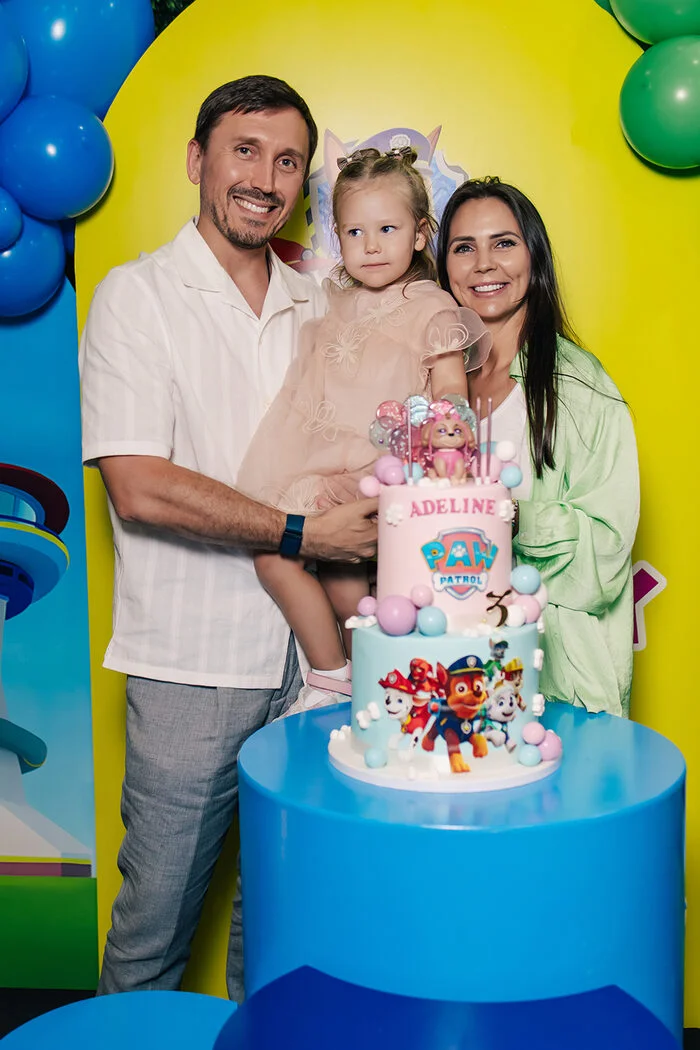 Adeline's 3rd Birthday at Let's Party, Fort Lauderdale — Event photography