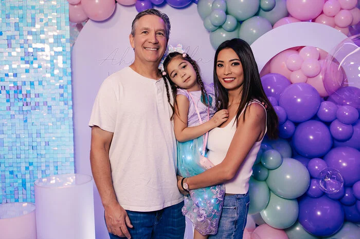 Ahnabella's 5th Birthday at Fun Dimension Game Center, Miami — Event photography