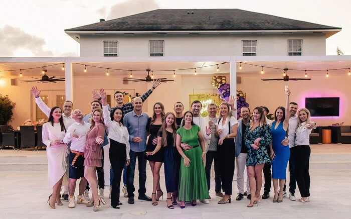 Albina's Charity Birthday at Private residence, Southwest Ranches — Birthday photography