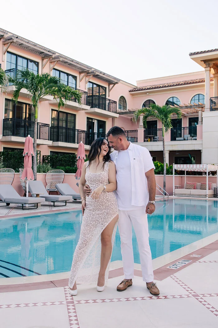Anniversary at Palm House, Palm Beach — Corporate photography