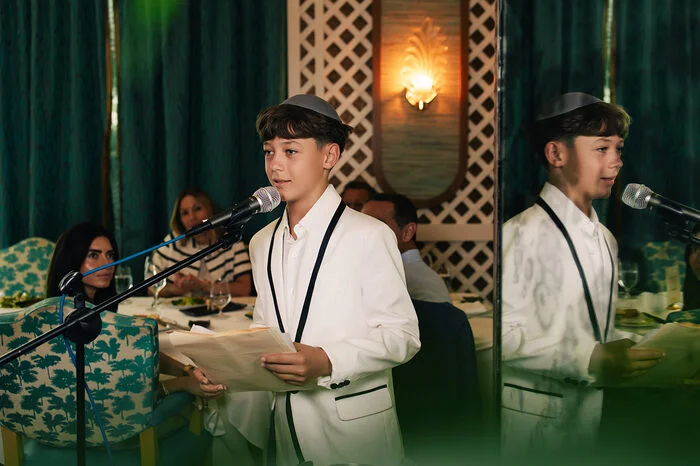 Bar Mitzvah at ZZ's Club, Miami — Celebration photography