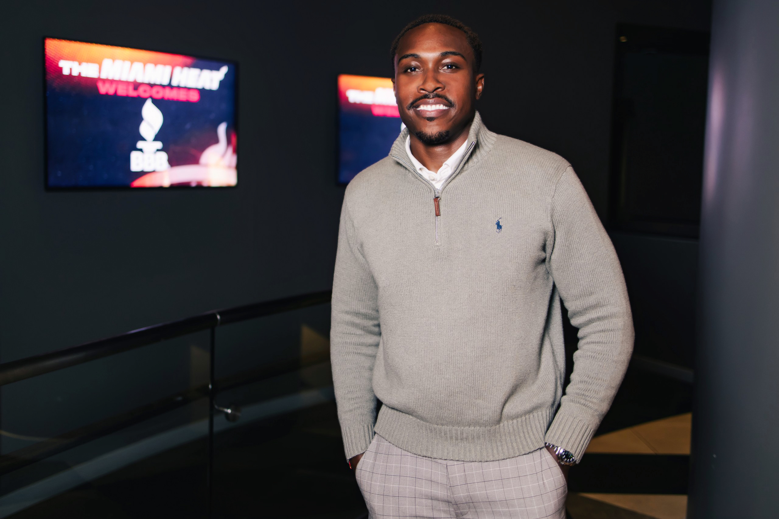 BBB x Miami Heat at Kaseya Center, Miami — Events photography