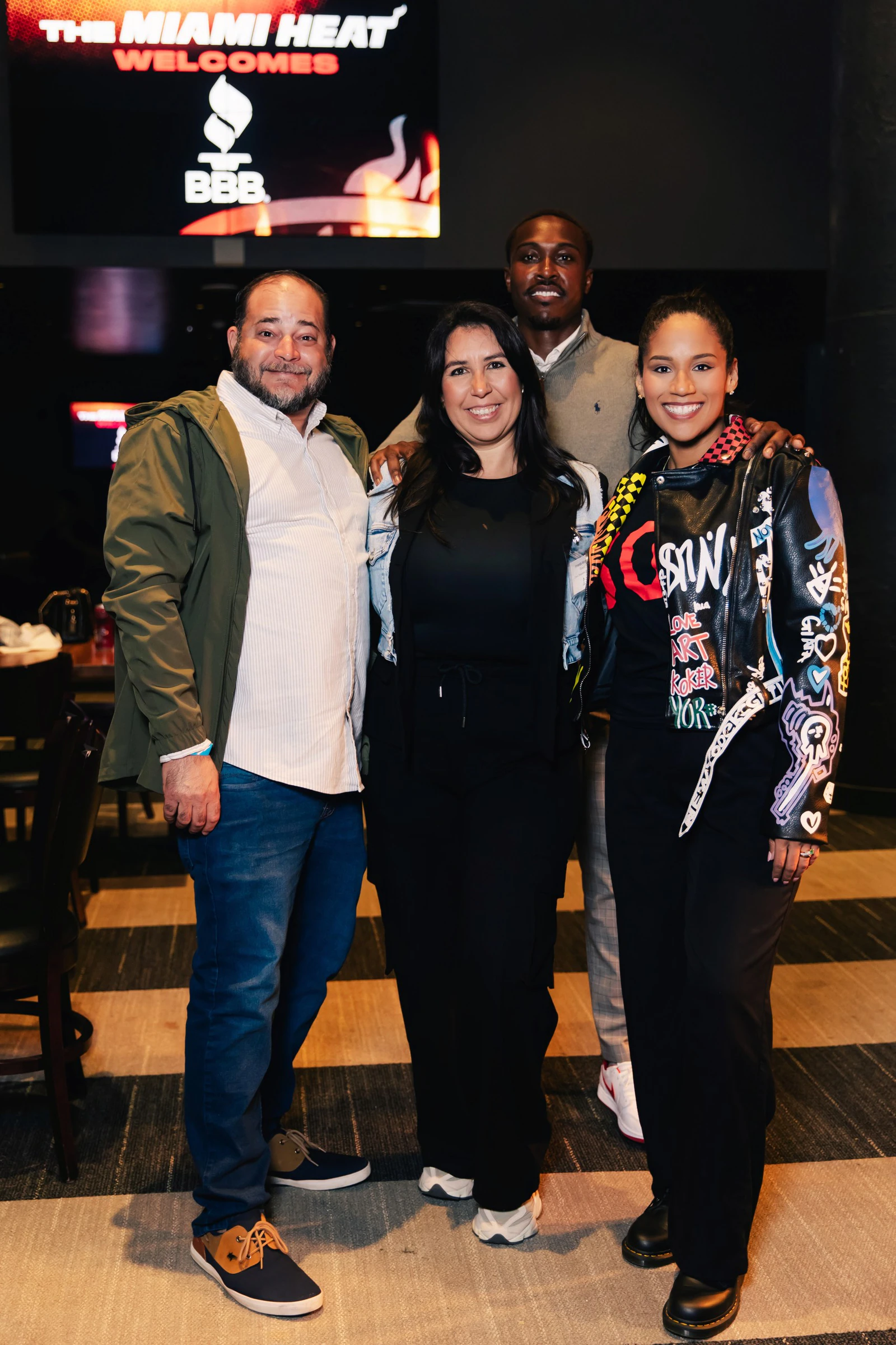 BBB x Miami Heat at Kaseya Center, Miami — Events photography by IMAGE MIAMI — photo 10 of 156