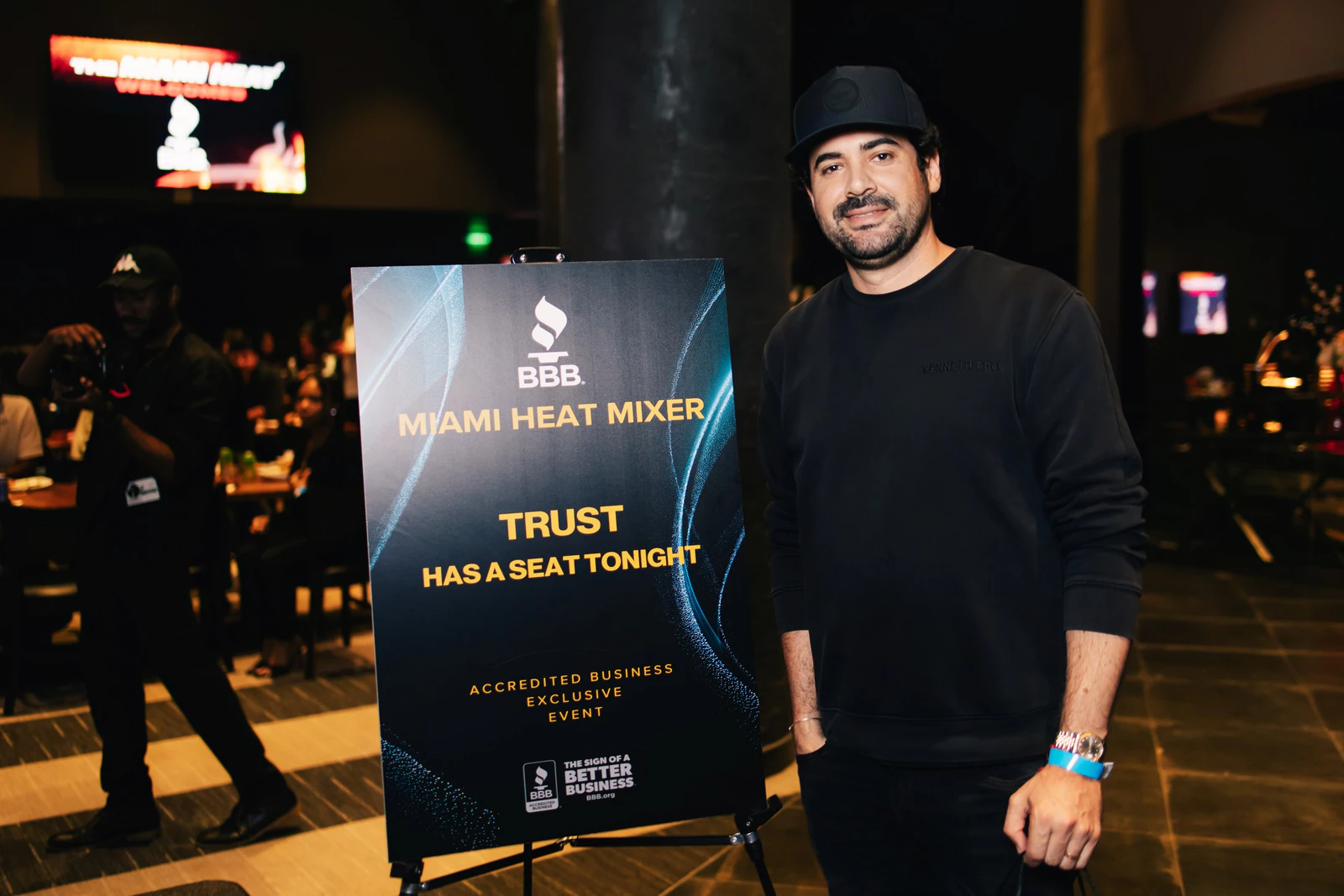 BBB x Miami Heat at Kaseya Center, Miami — Events photography by IMAGE MIAMI — photo 38 of 156
