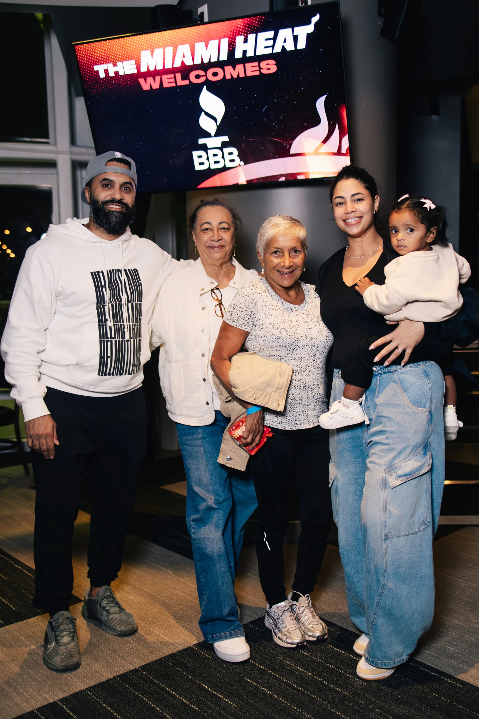 BBB x Miami Heat at Kaseya Center, Miami — Events photography by IMAGE MIAMI — photo 130 of 156