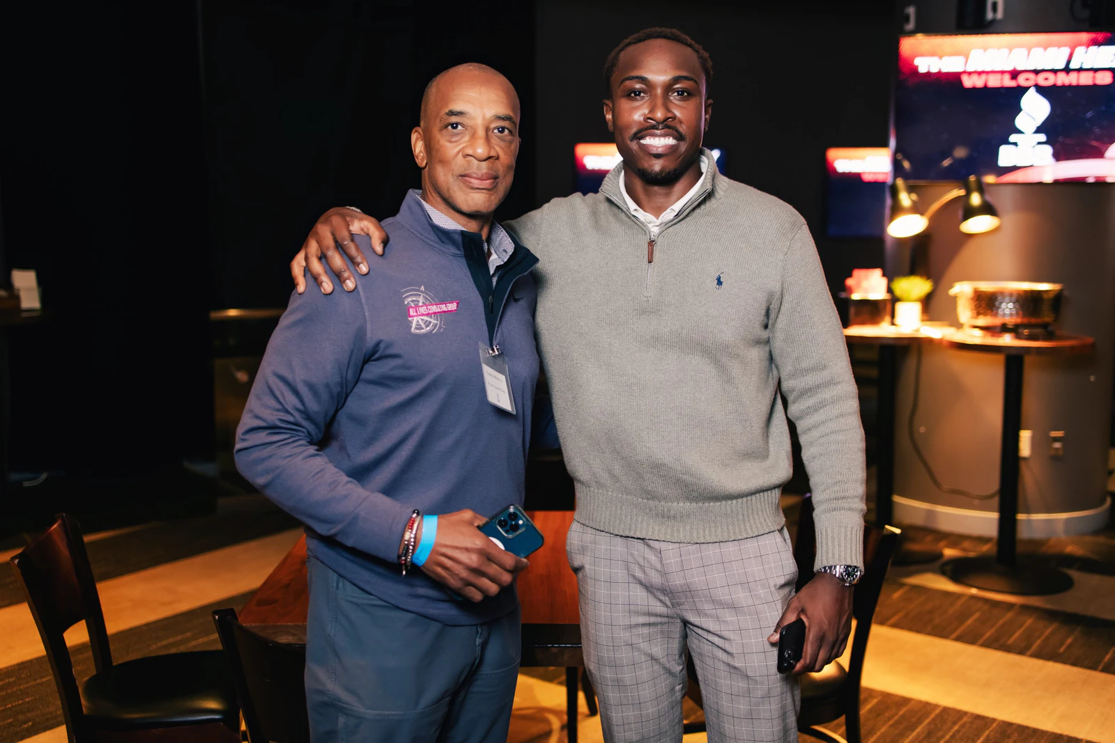 BBB x Miami Heat at Kaseya Center, Miami — Events photography by IMAGE MIAMI — photo 30 of 156