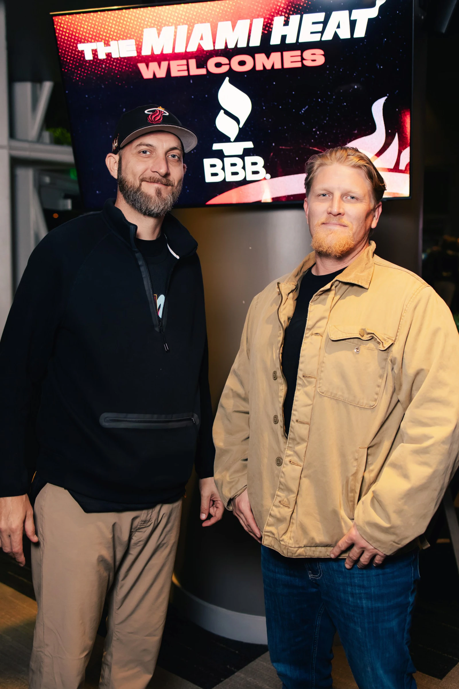BBB x Miami Heat at Kaseya Center, Miami — Events photography by IMAGE MIAMI — photo 121 of 156