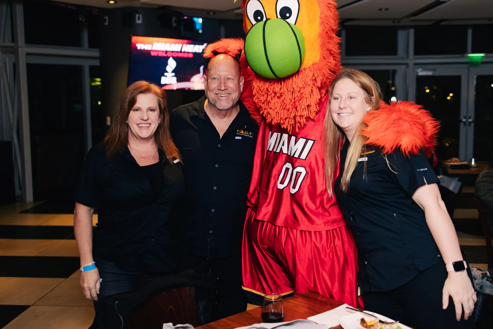BBB x Miami Heat at Kaseya Center, Miami — Events photography by IMAGE MIAMI — photo 36 of 156