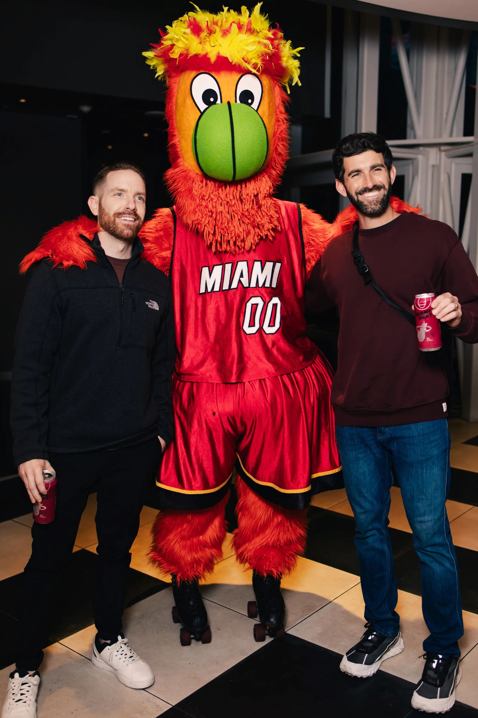 BBB x Miami Heat at Kaseya Center, Miami — Events photography by IMAGE MIAMI — photo 81 of 156