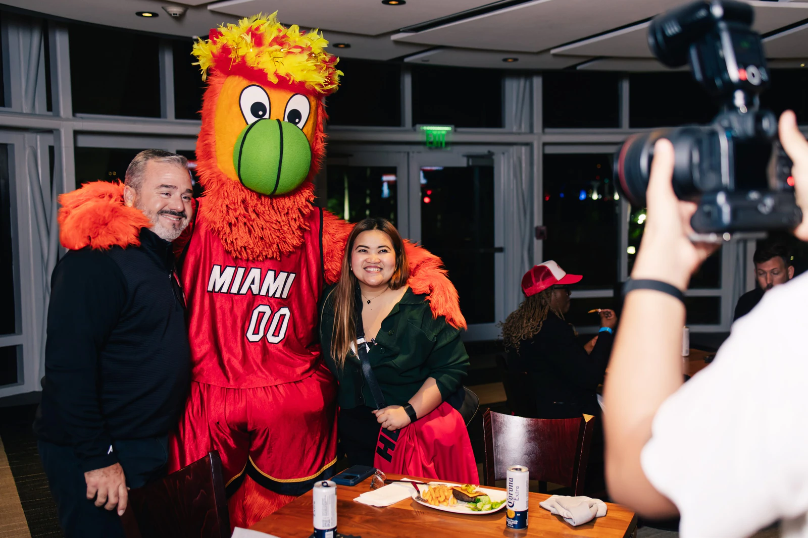 BBB x Miami Heat at Kaseya Center, Miami — Events photography by IMAGE MIAMI — photo 150 of 156
