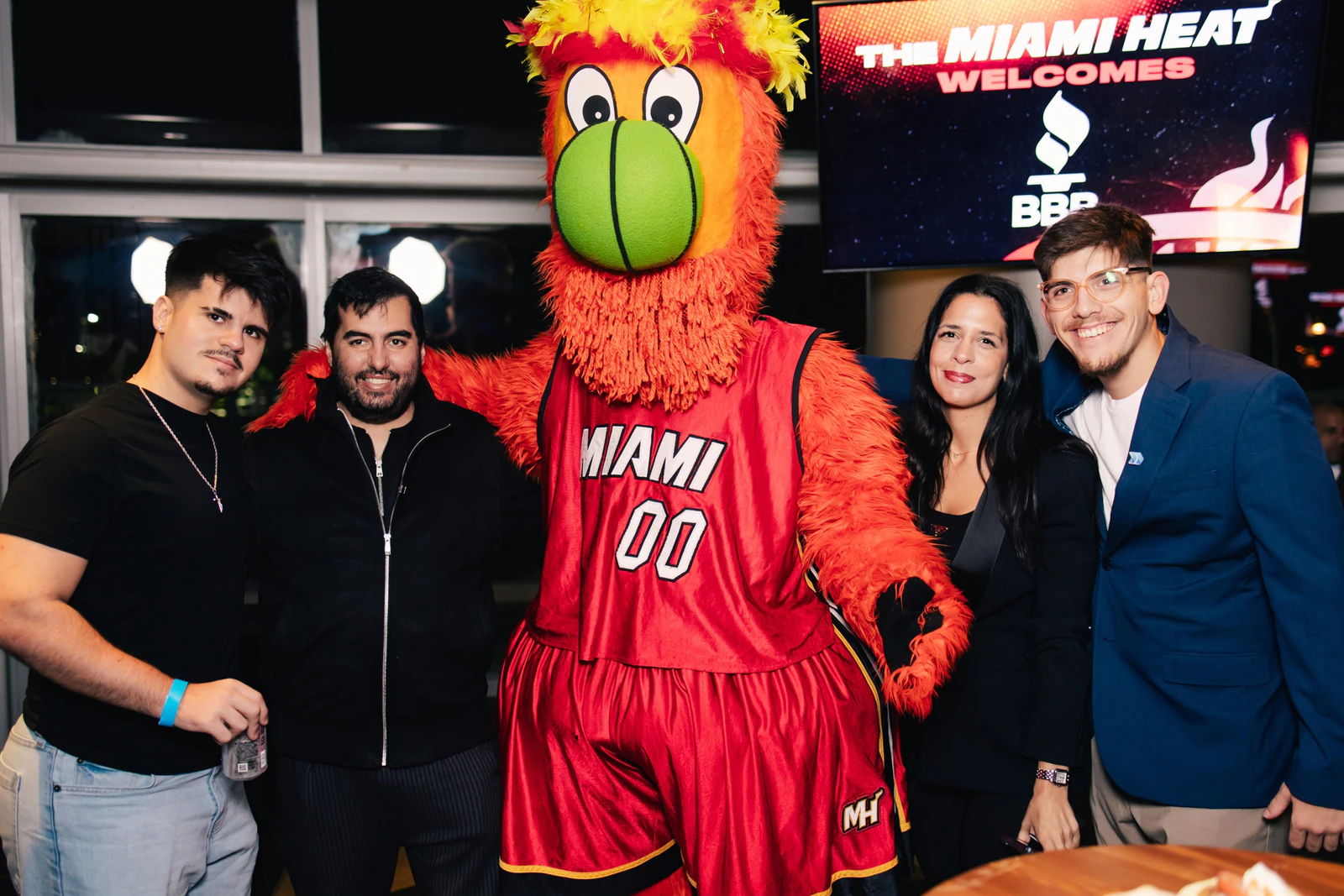 BBB x Miami Heat at Kaseya Center, Miami — Events photography by IMAGE MIAMI — photo 93 of 156