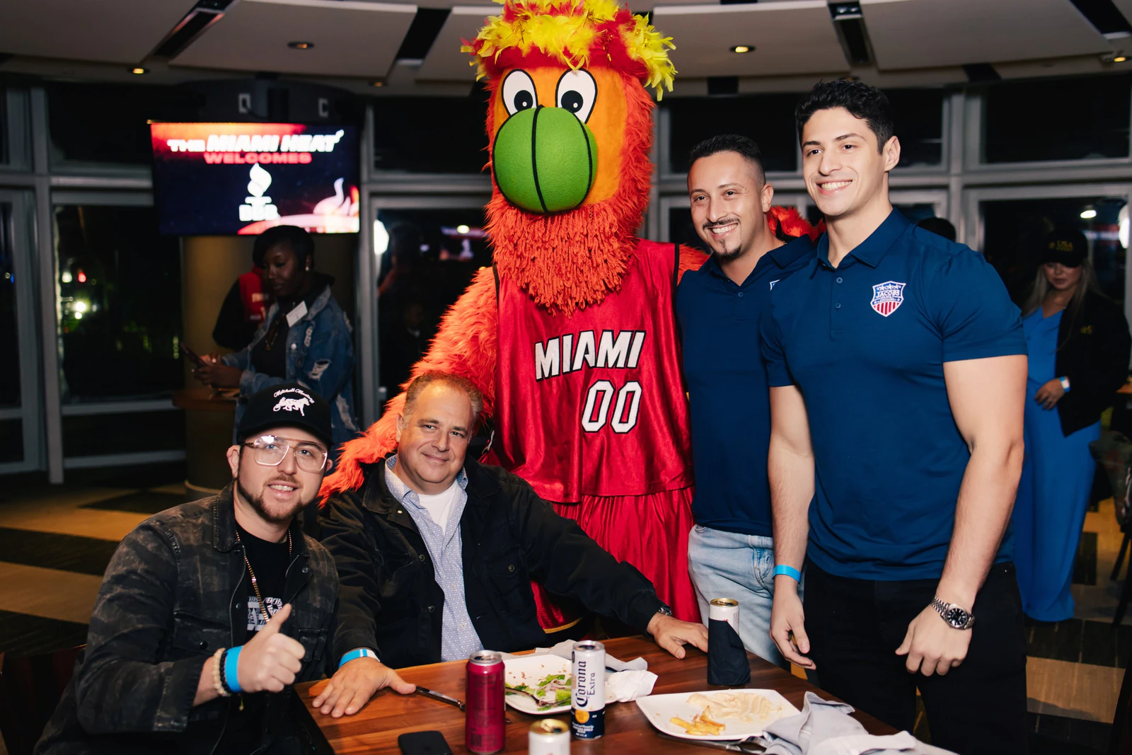 BBB x Miami Heat at Kaseya Center, Miami — Events photography by IMAGE MIAMI — photo 109 of 156