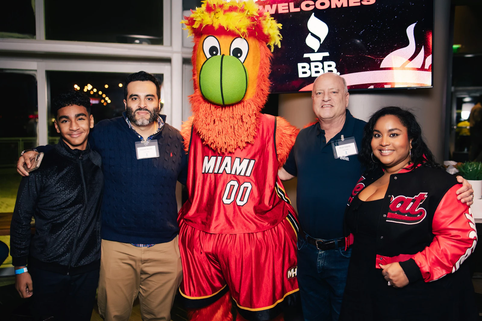 BBB x Miami Heat at Kaseya Center, Miami — Events photography by IMAGE MIAMI — photo 54 of 156