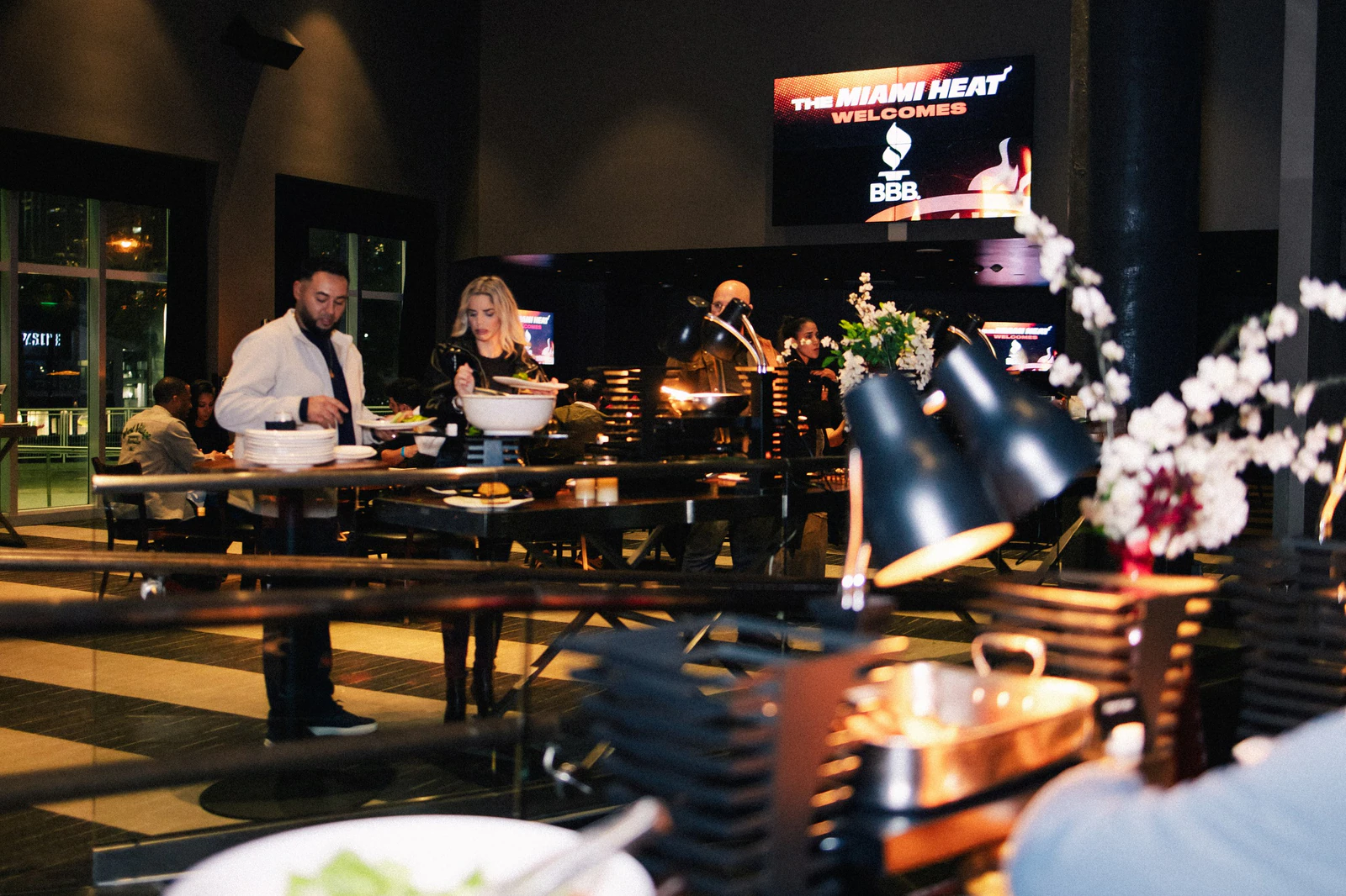 BBB x Miami Heat at Kaseya Center, Miami — Events photography by IMAGE MIAMI — photo 138 of 156