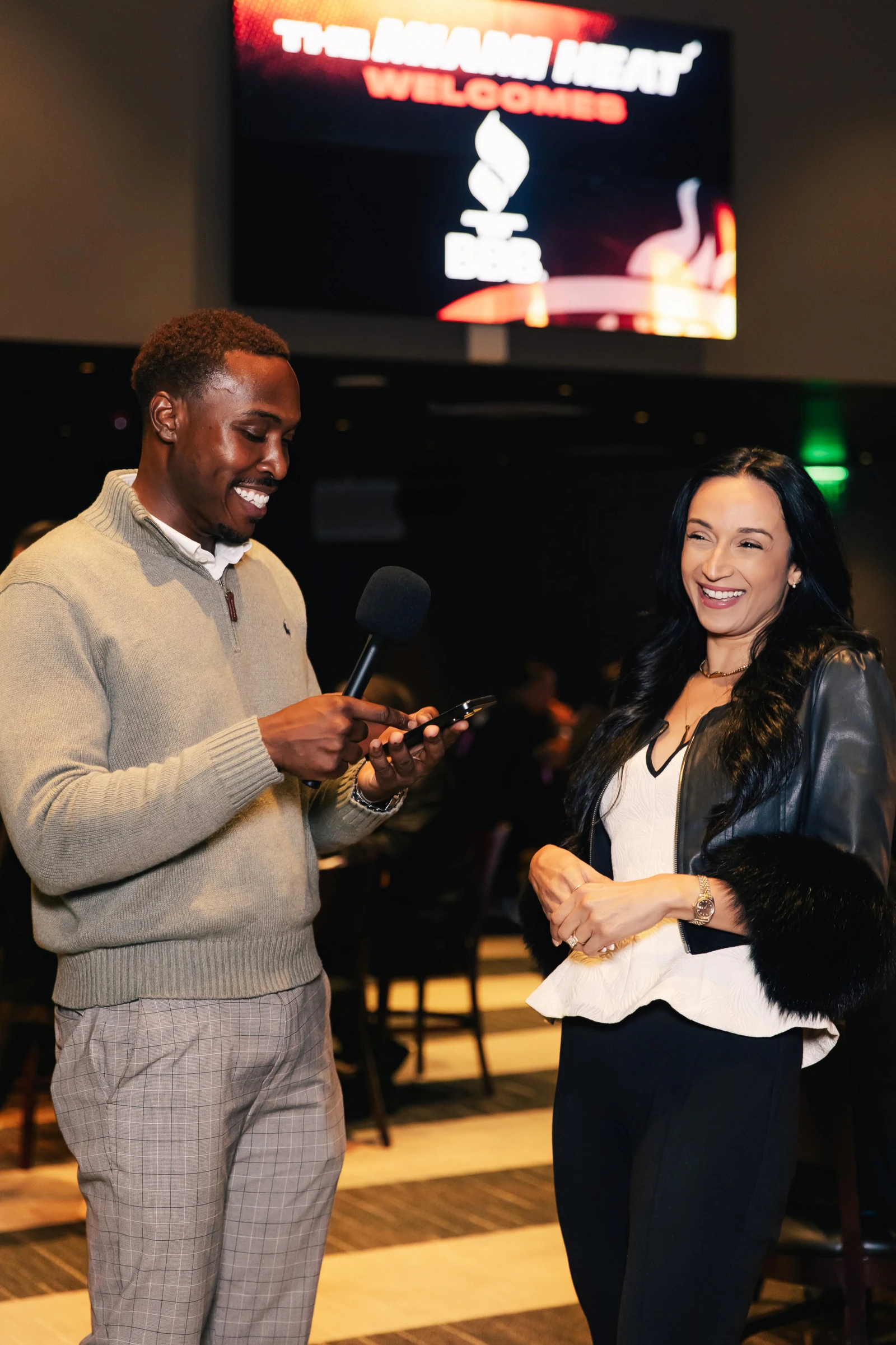 BBB x Miami Heat at Kaseya Center, Miami — Events photography by IMAGE MIAMI — photo 45 of 156