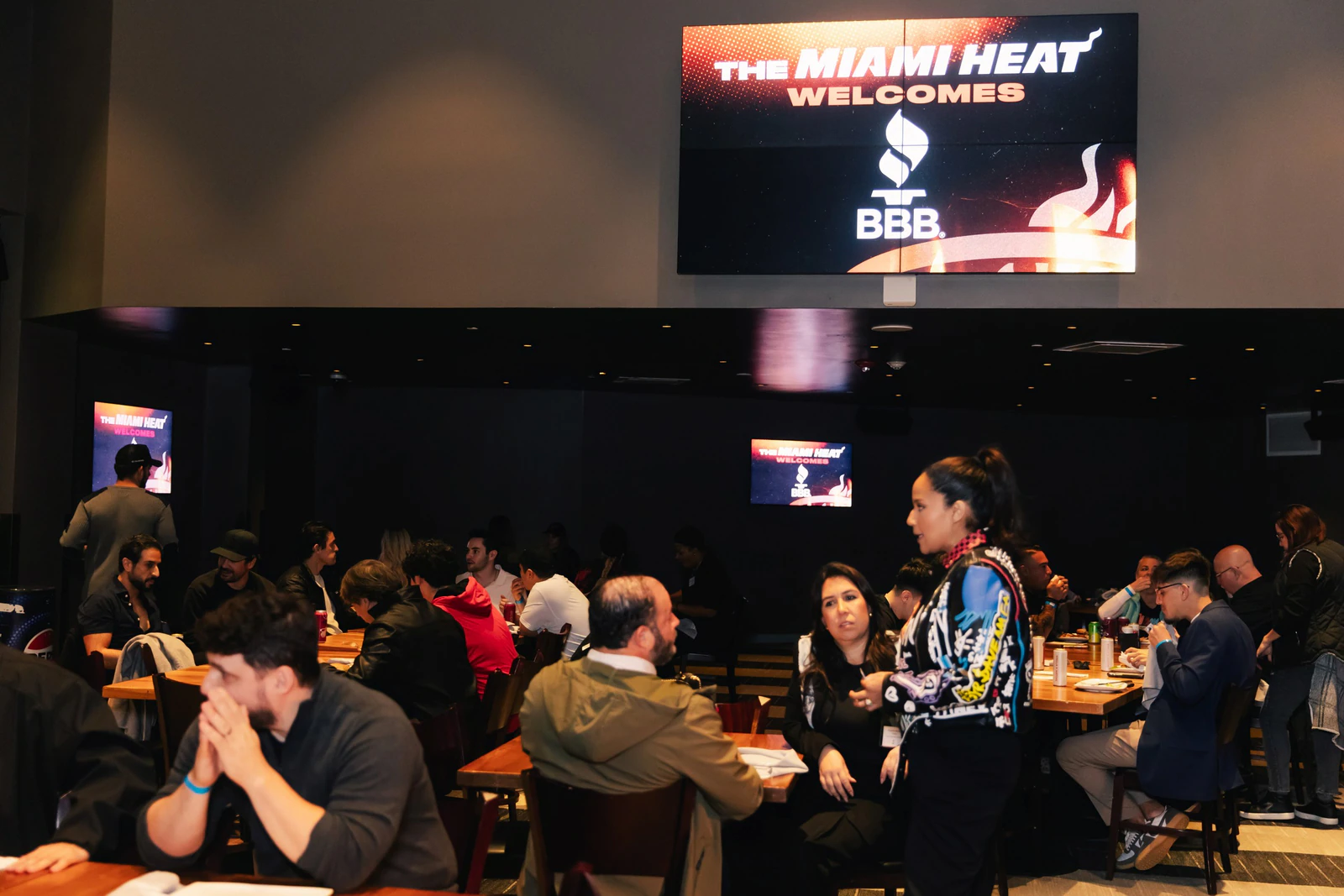 BBB x Miami Heat at Kaseya Center, Miami — Events photography by IMAGE MIAMI — photo 92 of 156