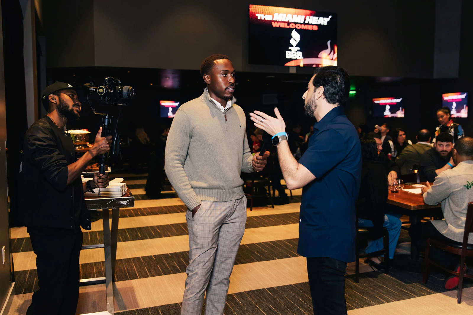 BBB x Miami Heat at Kaseya Center, Miami — Events photography by IMAGE MIAMI — photo 61 of 156