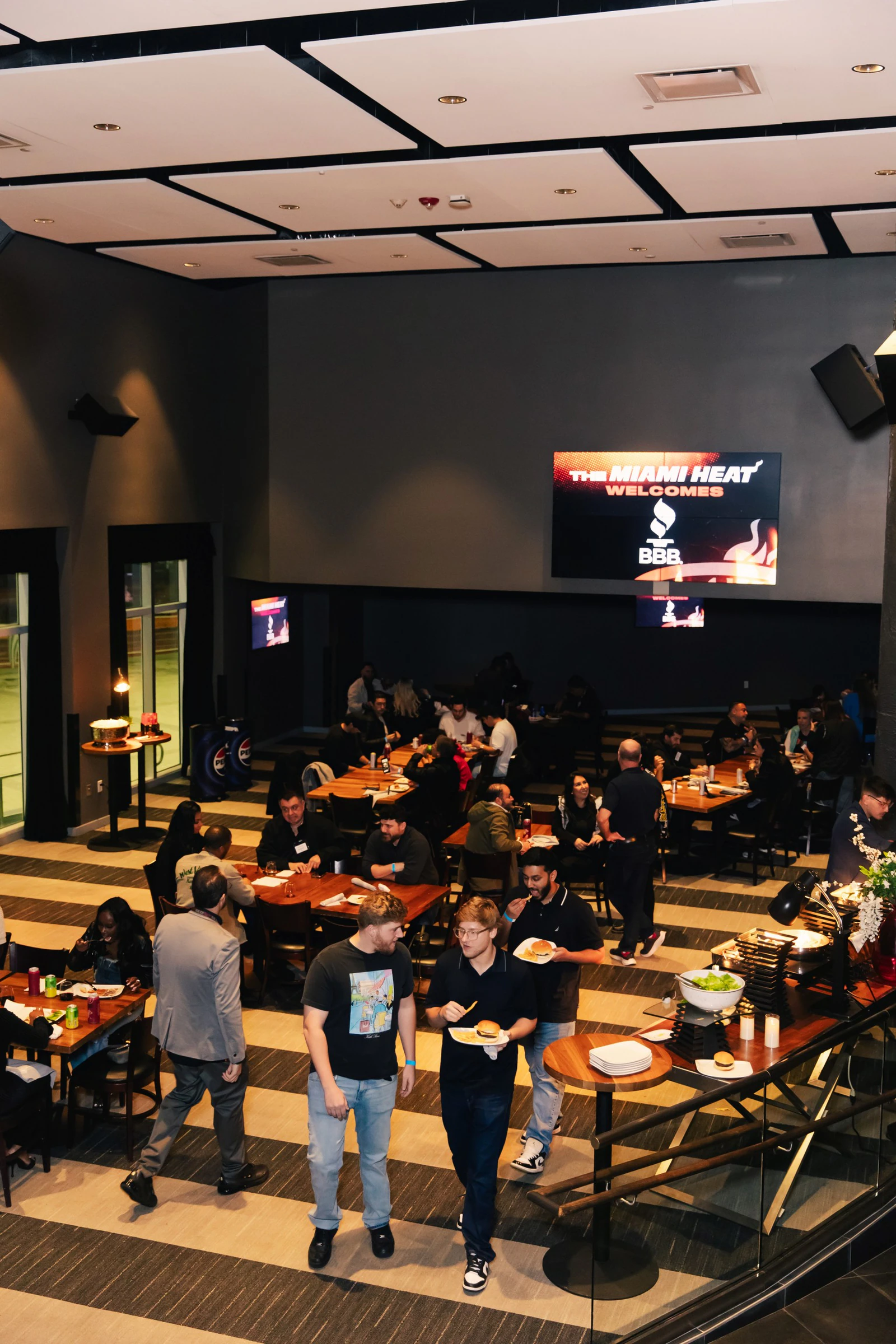 BBB x Miami Heat at Kaseya Center, Miami — Events photography by IMAGE MIAMI — photo 22 of 156