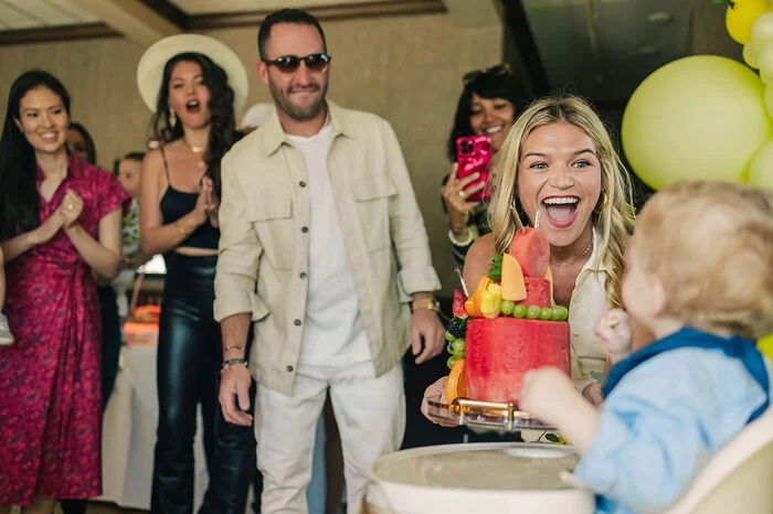 Max's Birthday at Smith and Wollensky, Miami — Birthday photography