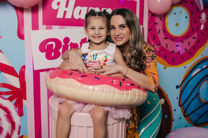 Milana's Birthday at Let’s party, Fort Lauderdale — Birthday photography