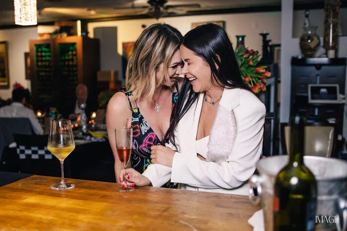 50th Birthday Party at Portovino, North Miami Beach — Birthday photography