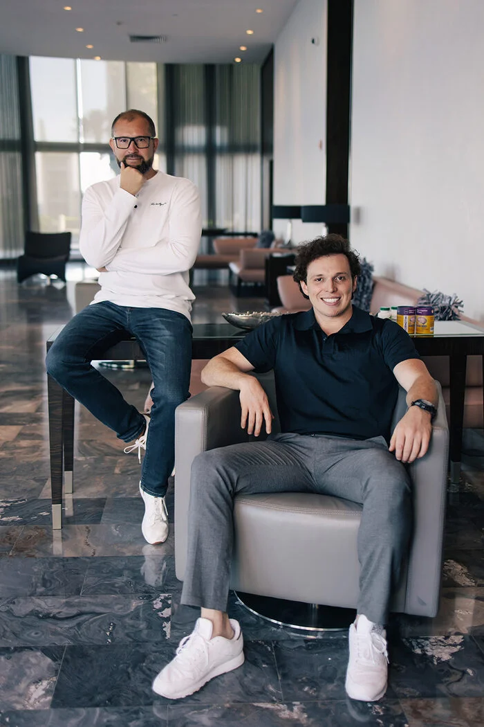 Business Portrait at Ocean 4, Sunny Isles Beach — Business Portrait photography