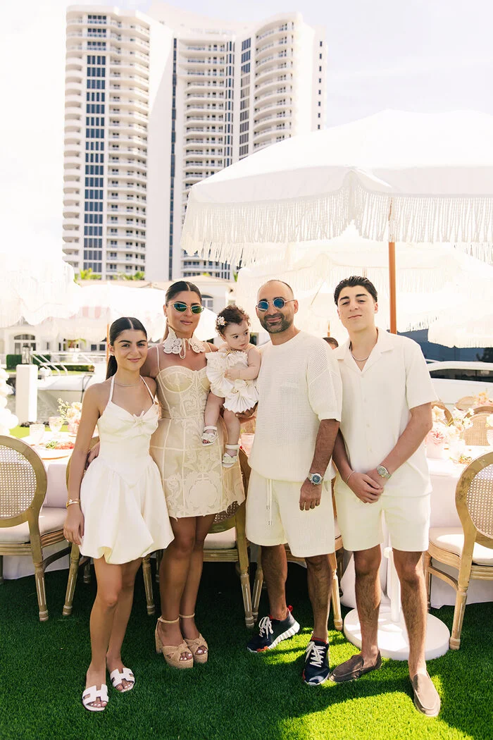 Celine's 1st Birthday at Private residence, Hallandale Beach — Birthday photography