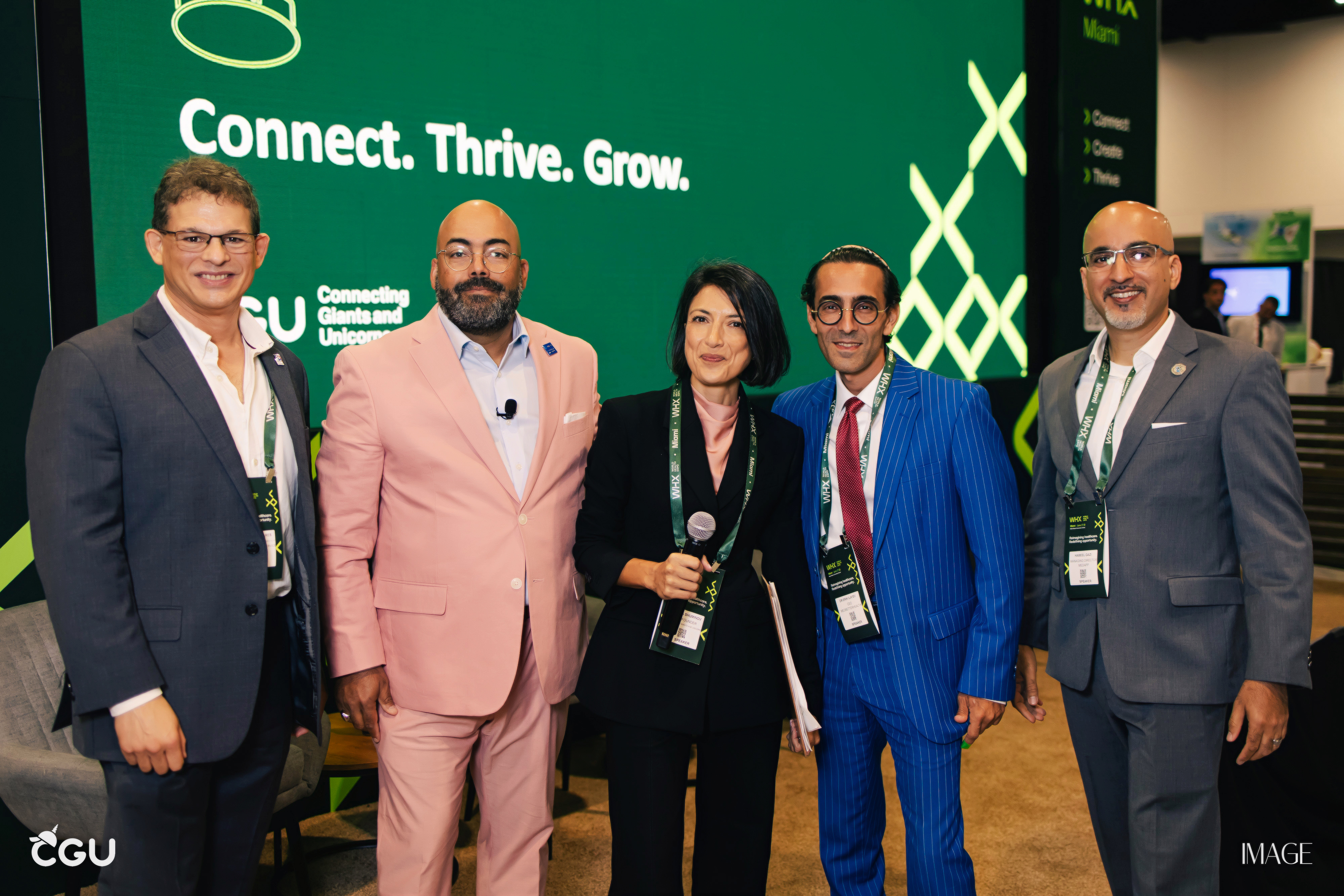 CGU X WHX - event photography Miami