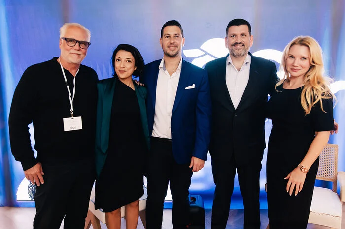 Connecting Giants and Unicorns - event photography Miami