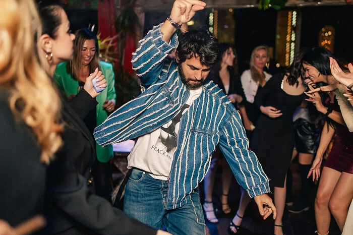Corporate Christmas Party at Lique, North Miami — Corporate photography