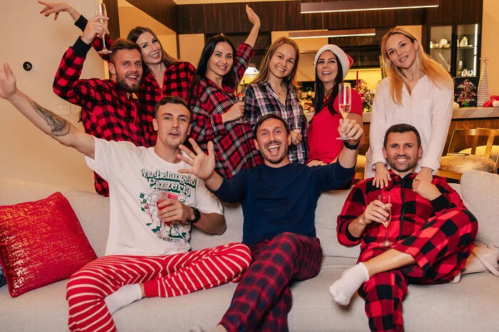 Christmas Party at Private residence, Boca Raton — Event photography
