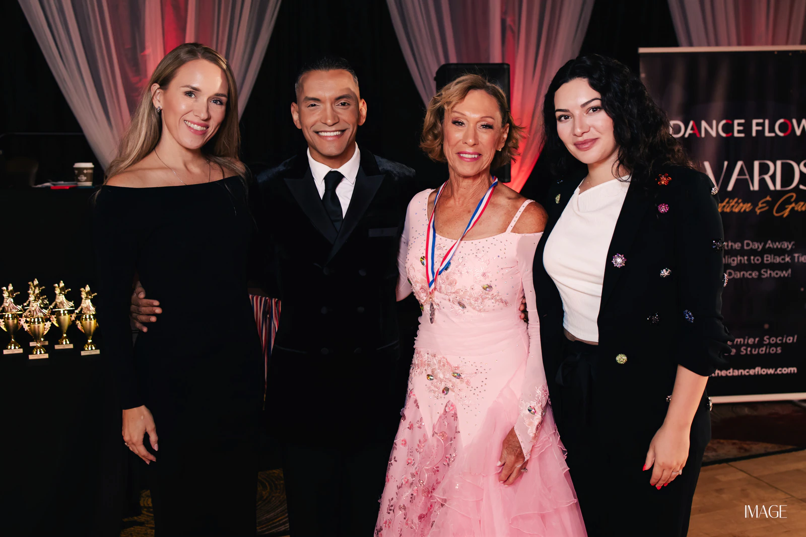 Dance Flow Awards 2026 at Hard Rock Hotel & Casino, Hollywood — Events photography by IMAGE MIAMI — photo 214 of 1938