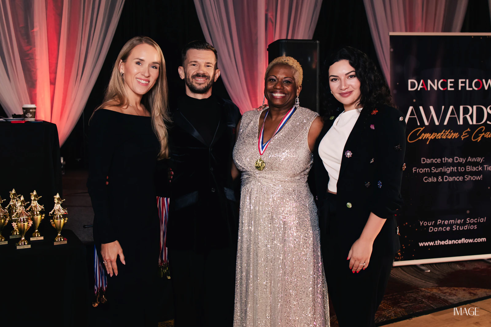 Dance Flow Awards 2026 at Hard Rock Hotel & Casino, Hollywood — Events photography by IMAGE MIAMI — photo 223 of 1938