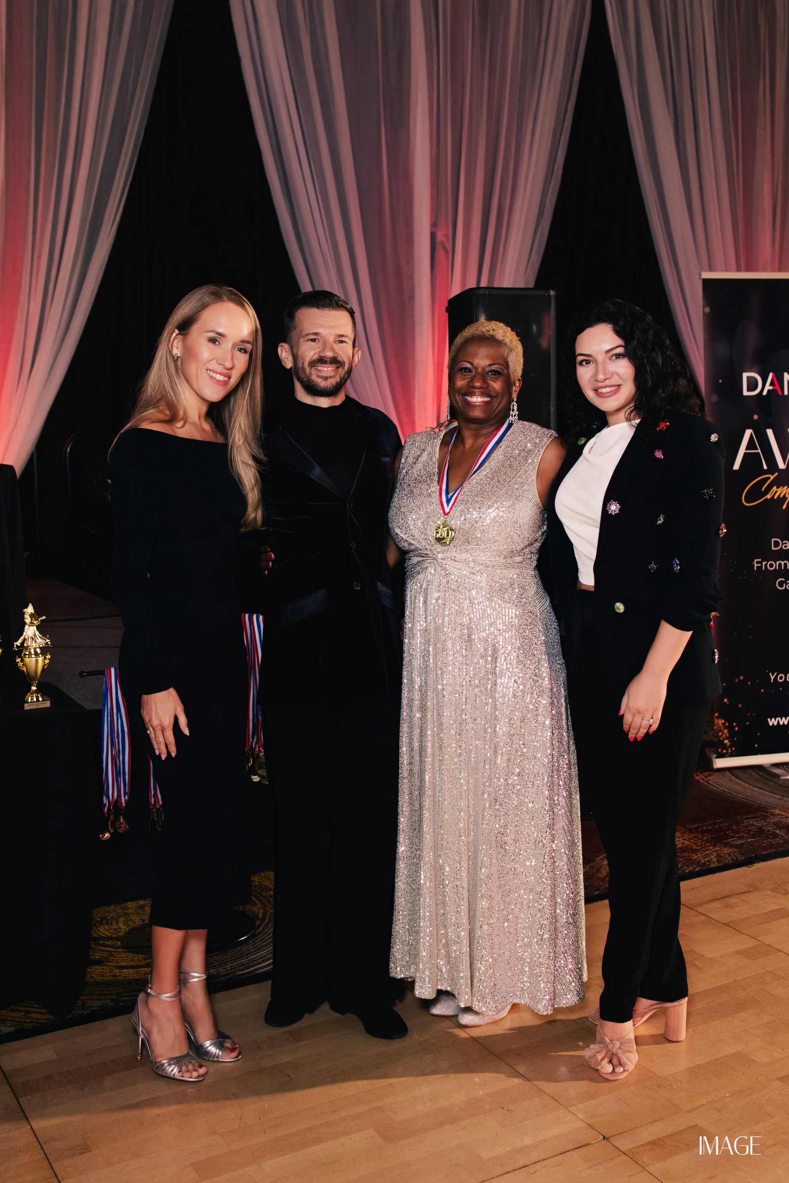 Dance Flow Awards 2026 at Hard Rock Hotel & Casino, Hollywood — Events photography by IMAGE MIAMI — photo 224 of 1938