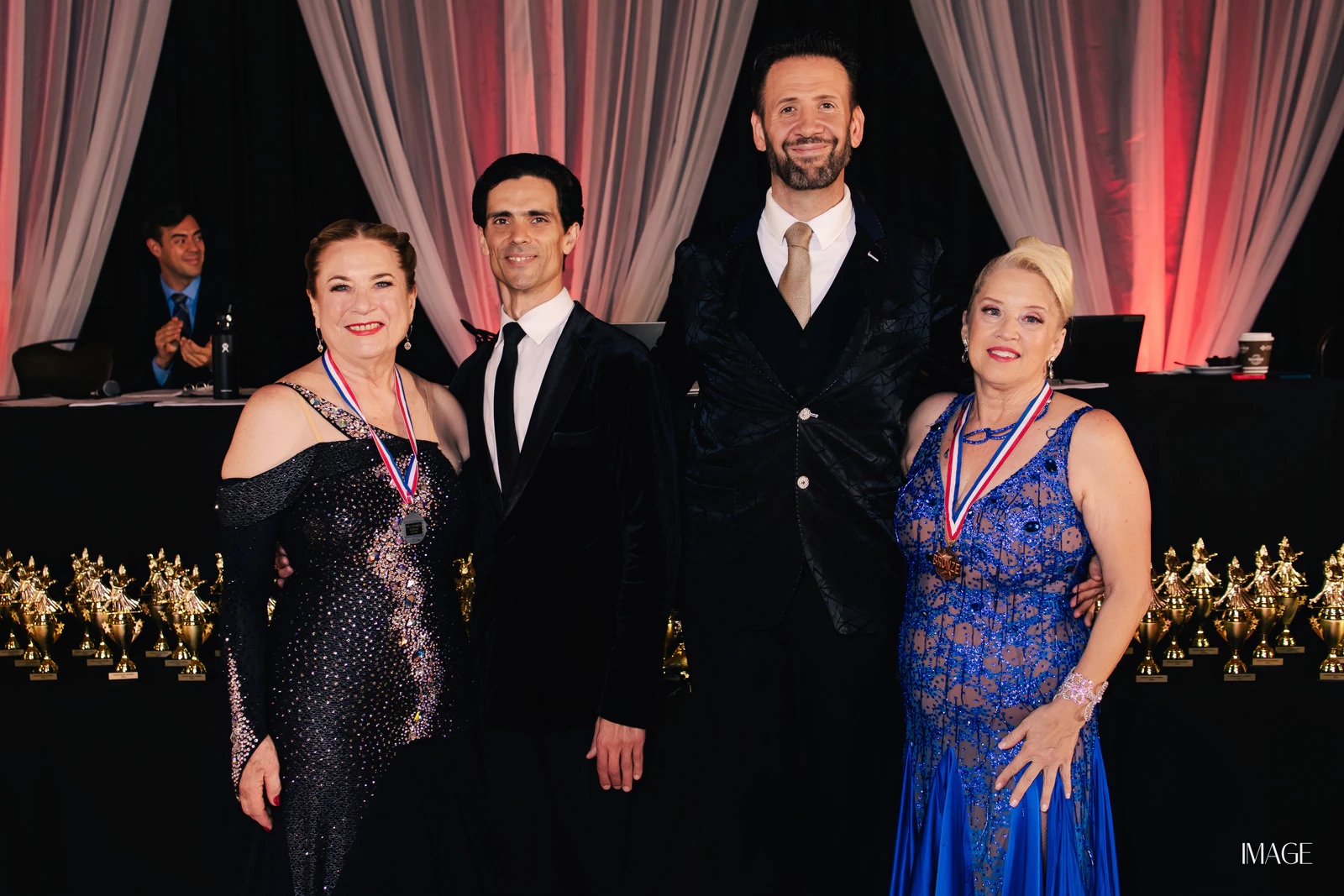 Dance Flow Awards 2026 at Hard Rock Hotel & Casino, Hollywood — Events photography by IMAGE MIAMI — photo 256 of 1938