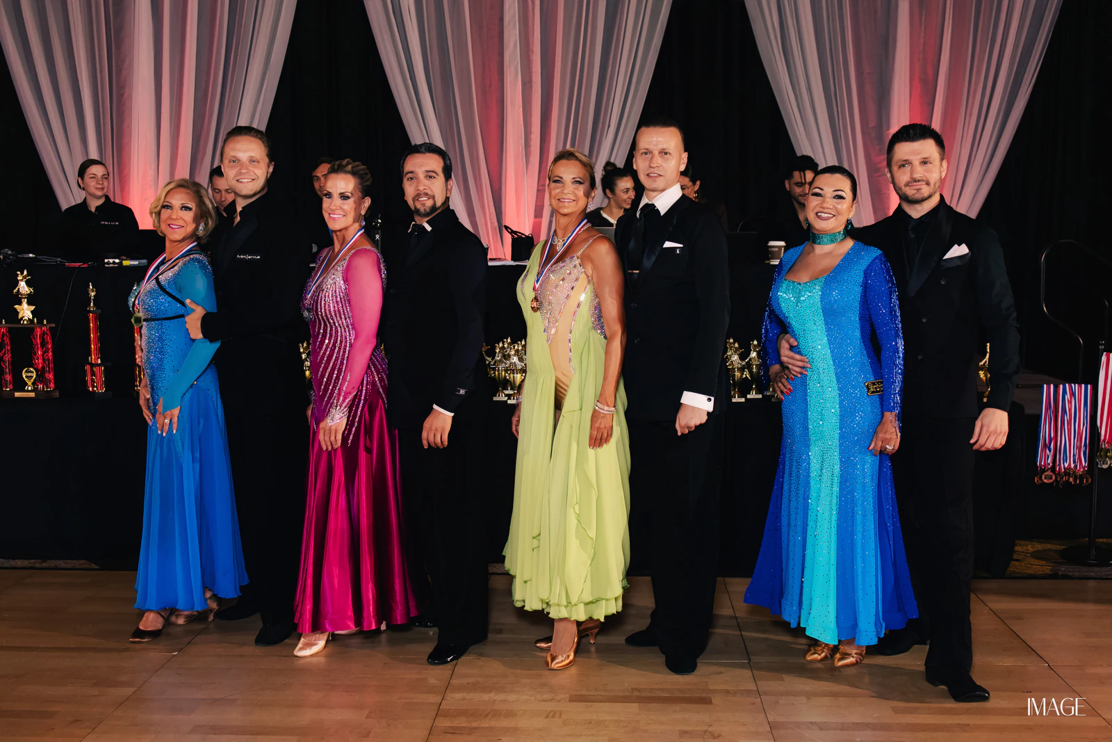 Dance Flow Awards 2026 at Hard Rock Hotel & Casino, Hollywood — Events photography by IMAGE MIAMI — photo 281 of 1938