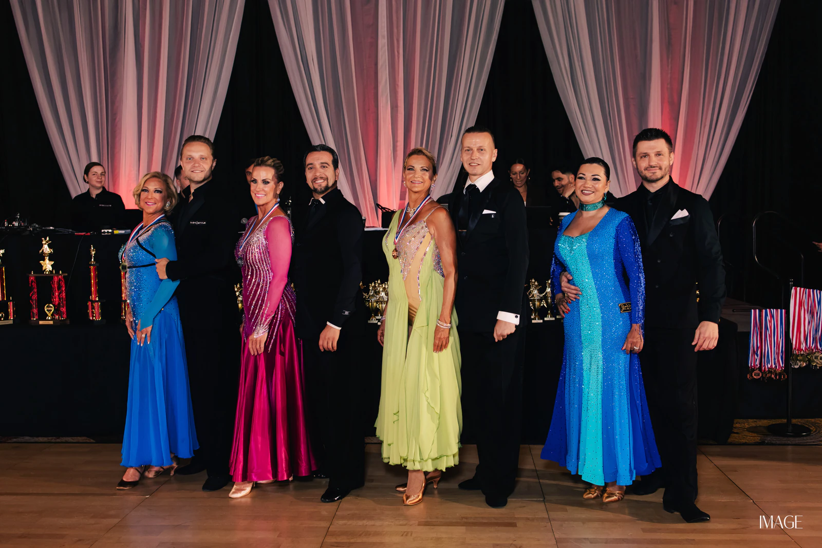 Dance Flow Awards 2026 at Hard Rock Hotel & Casino, Hollywood — Events photography by IMAGE MIAMI — photo 282 of 1938