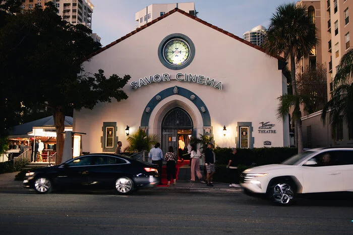Film and Wine at Savor Cinema, Fort Lauderdale — Event photography