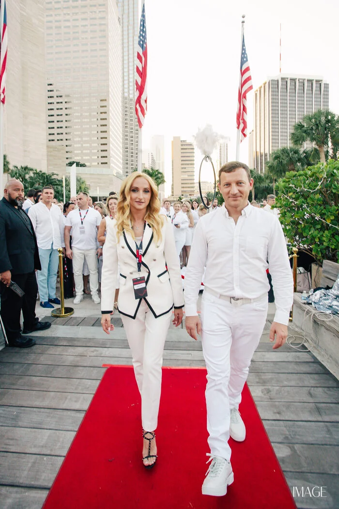 Grand Business Event at Seafair Yacht, Miami — Event photography