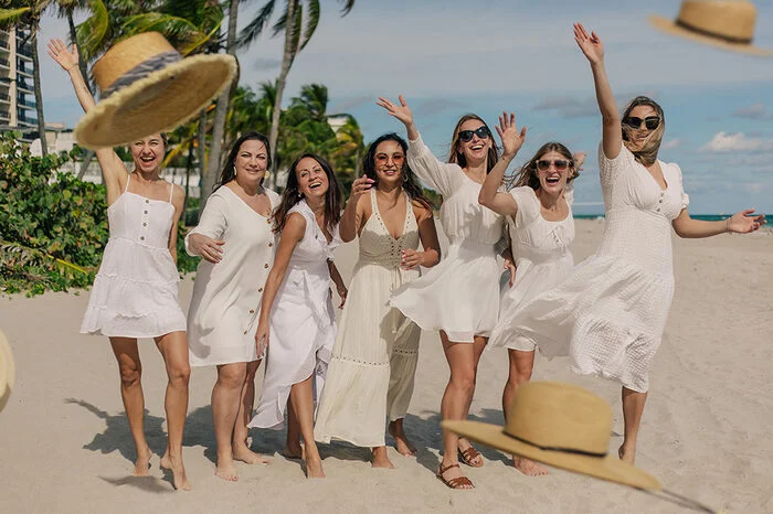 Gisele's Birthday at Beach, Hallandale Beach — Birthday photography