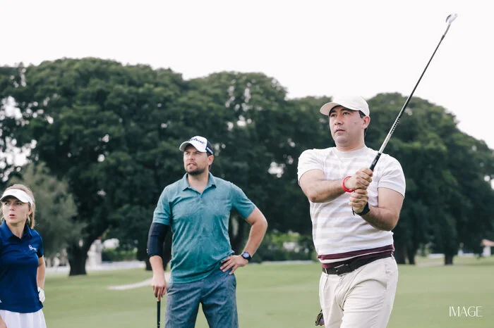 Golf: Trump National Doral at Rick Smith Golf Performance Center, Doral — Event photography
