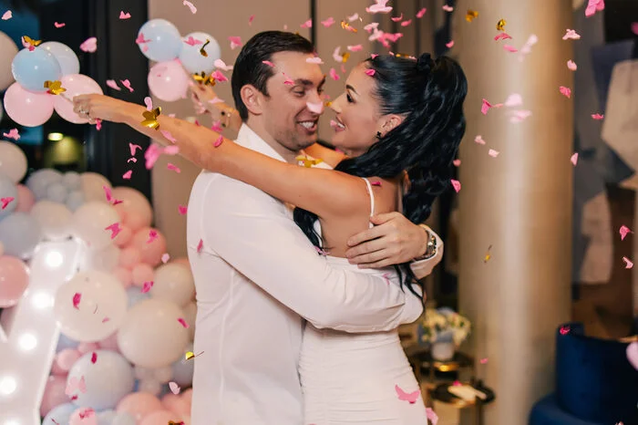 Gender Reveal Party at Private Residence, Hallandale Beach — Event photography