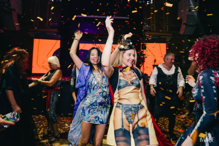 Halloween at Tatiana at Tatyana Restaurant, Hallandale Beach — Event photography