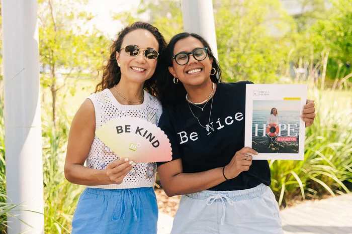 Impact Edition at Maurice Gibb Memorial Park, Miami Beach — Charity photography