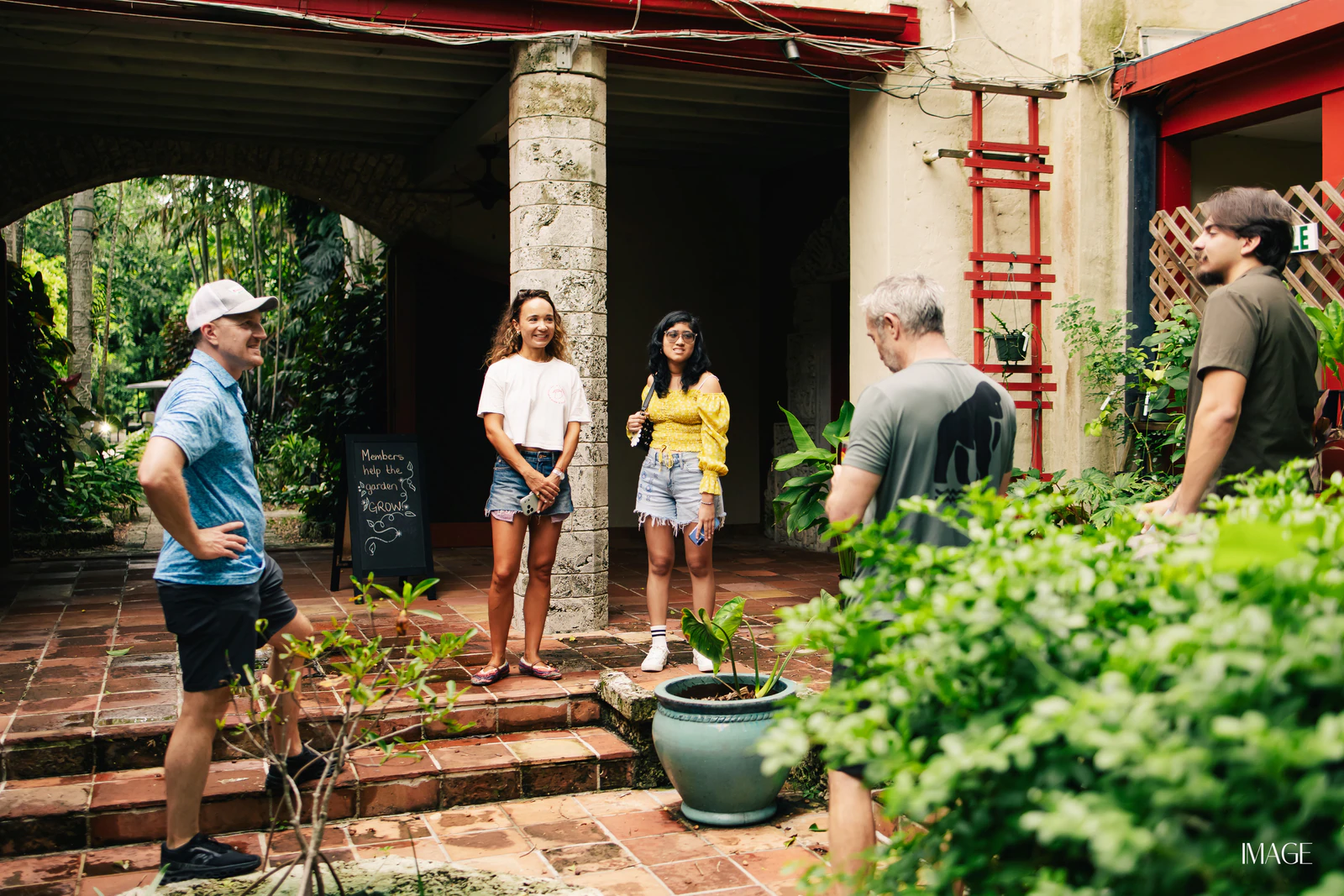 Impact Edition at The Kampong, Miami — Events photography by IMAGE MIAMI — photo 36 of 159
