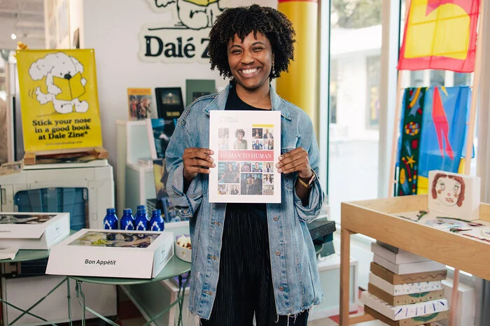Impact Edition at Dale Zine, Miami — Charity photography